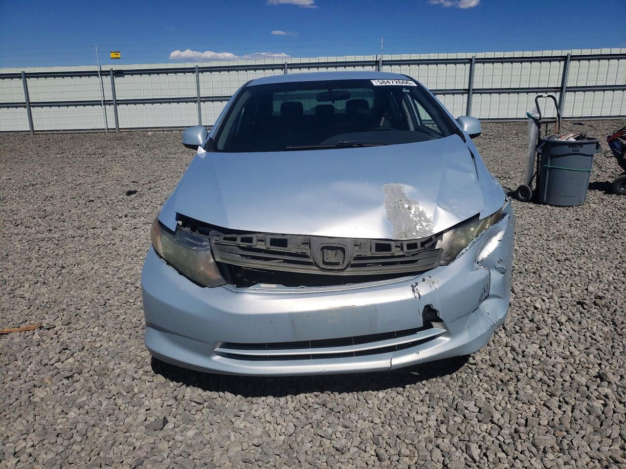 2012 HONDA CIVIC
