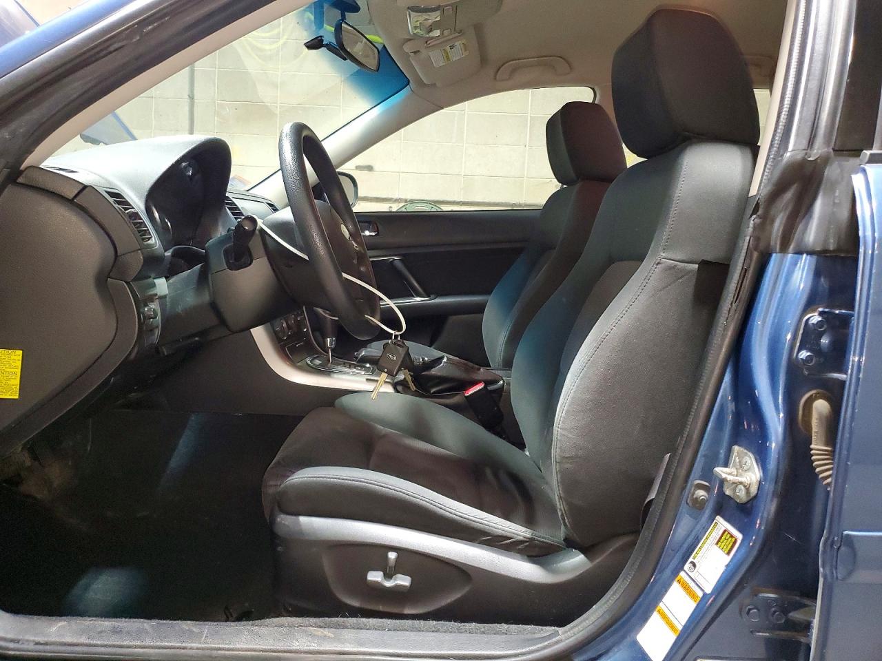 2008 SUBARU OUTBACK