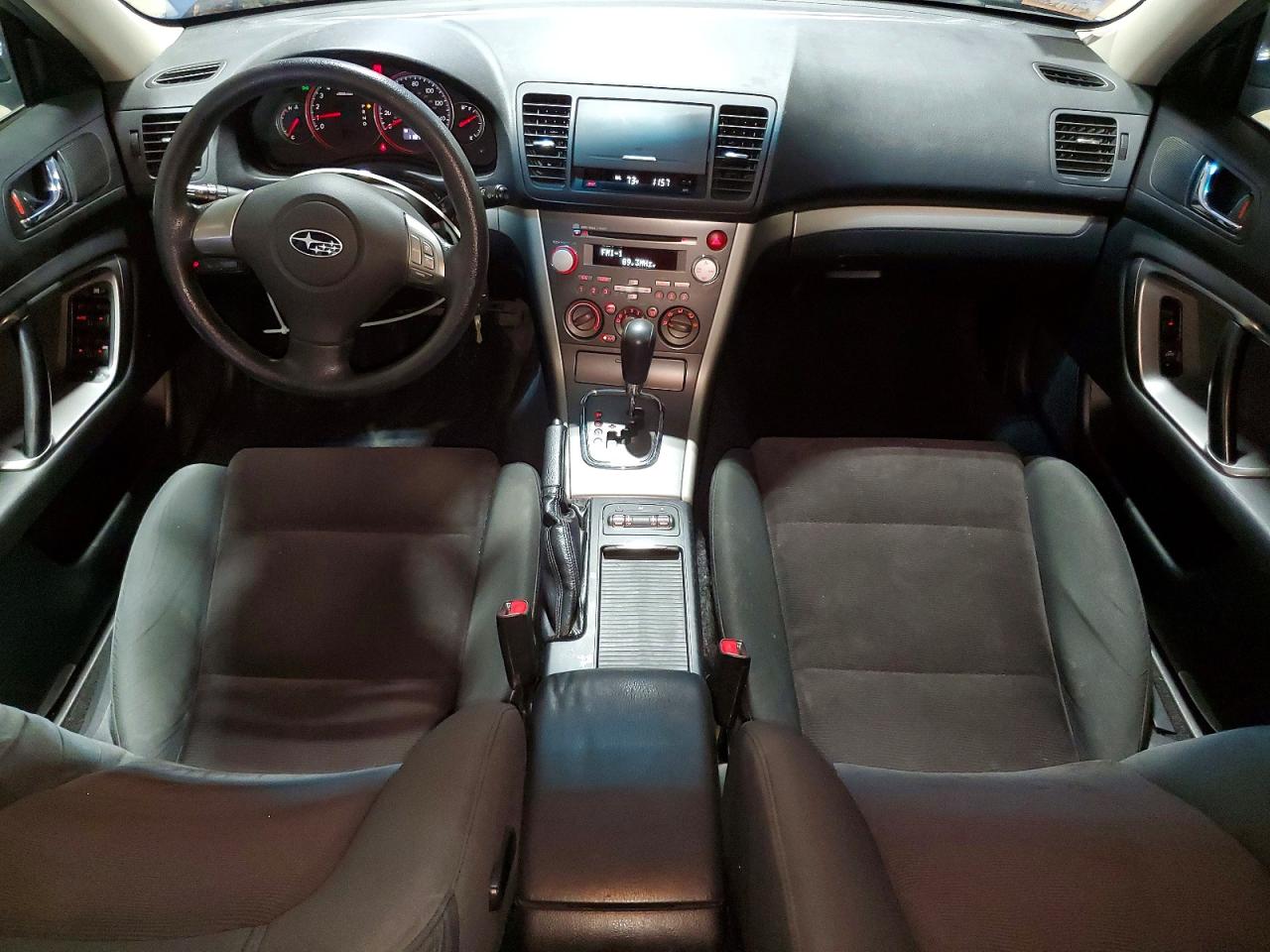 2008 SUBARU OUTBACK