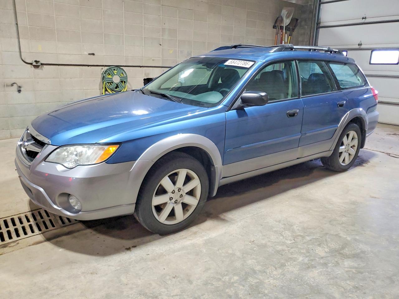 2008 SUBARU OUTBACK