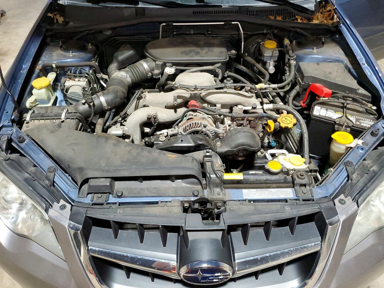 2008 SUBARU OUTBACK