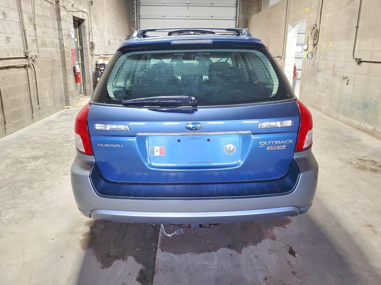 2008 SUBARU OUTBACK