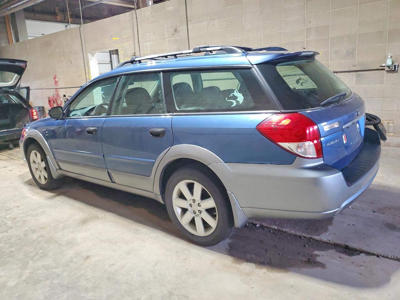 2008 SUBARU OUTBACK