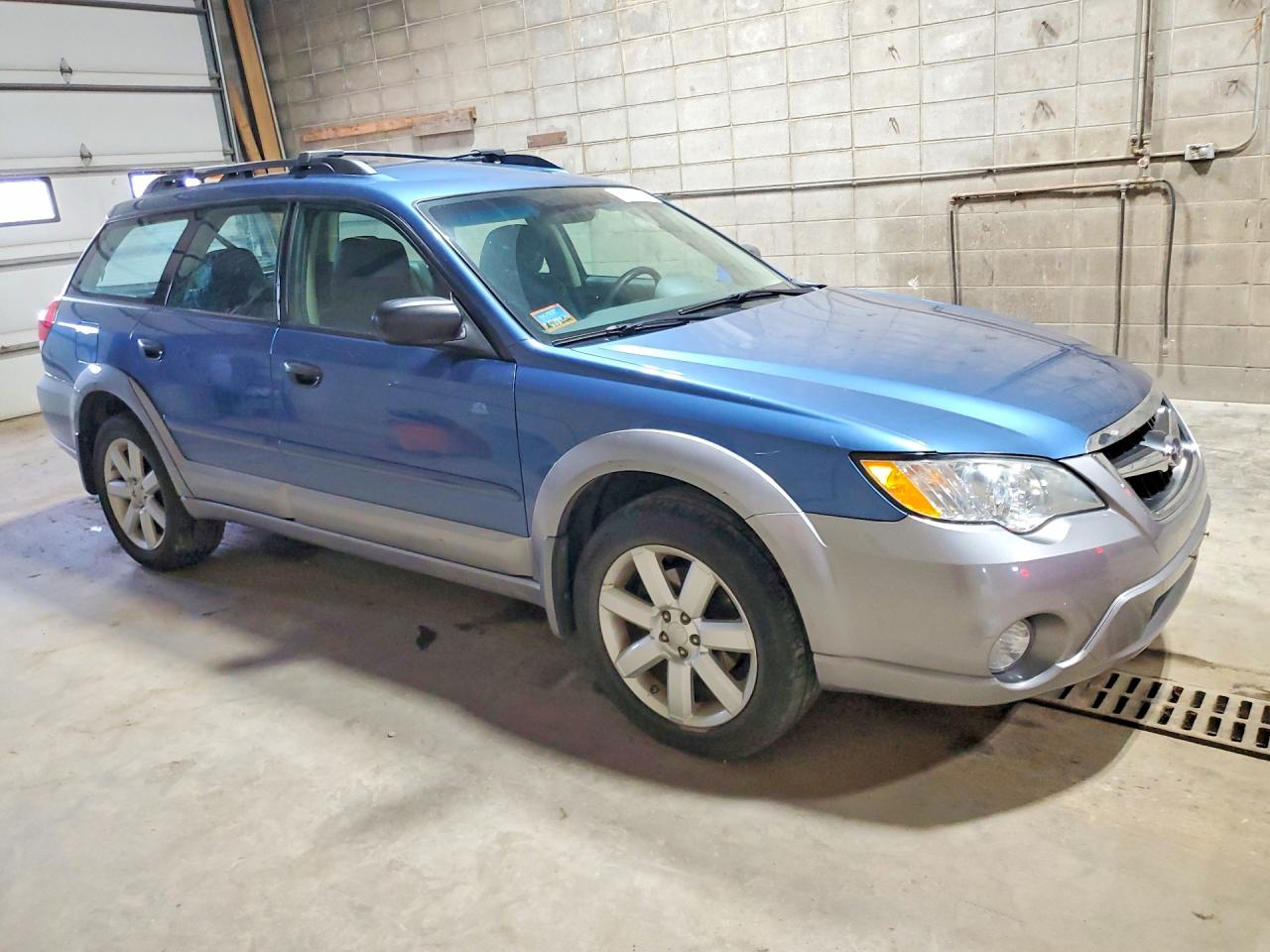 2008 SUBARU OUTBACK
