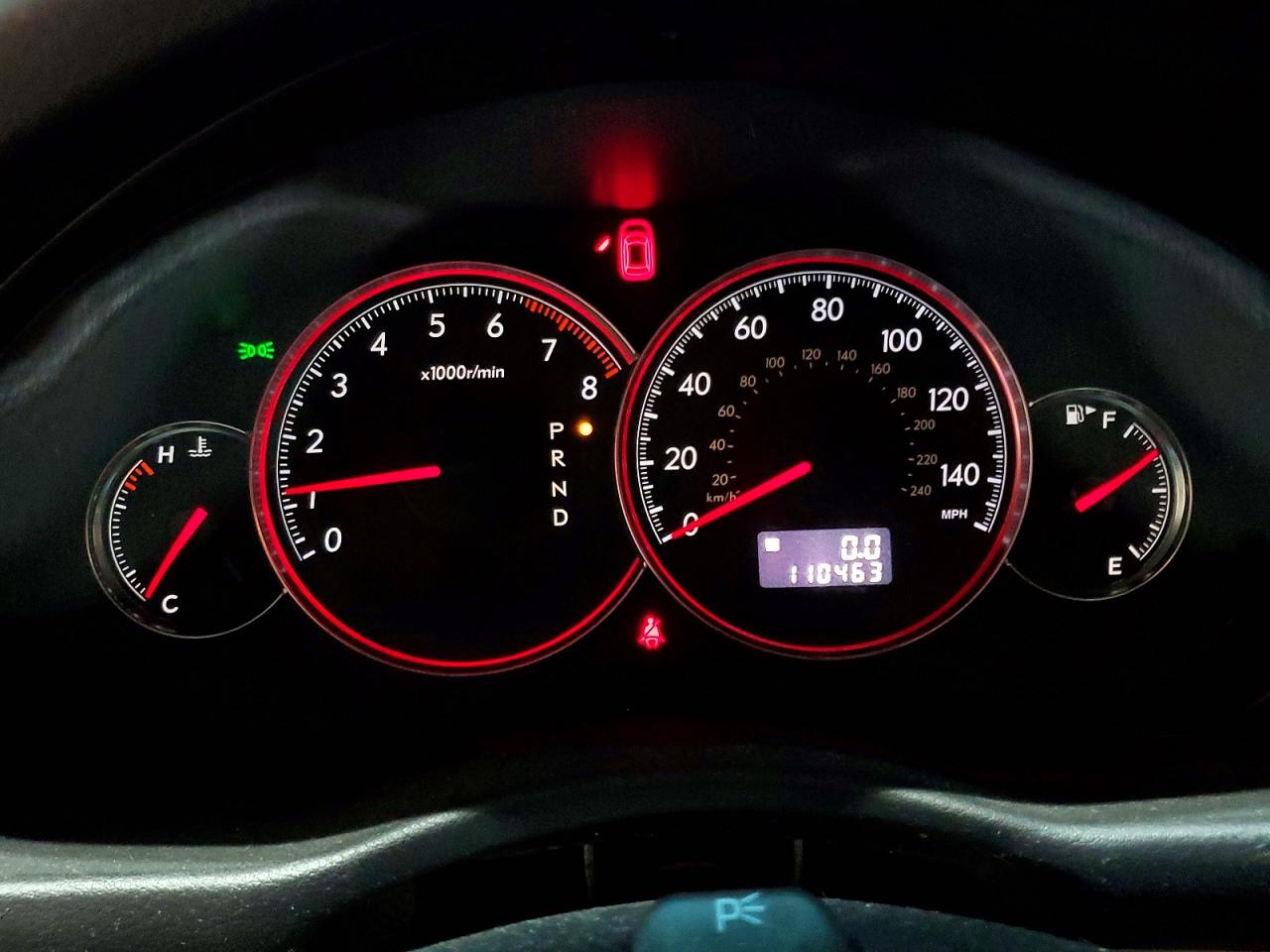 2008 SUBARU OUTBACK