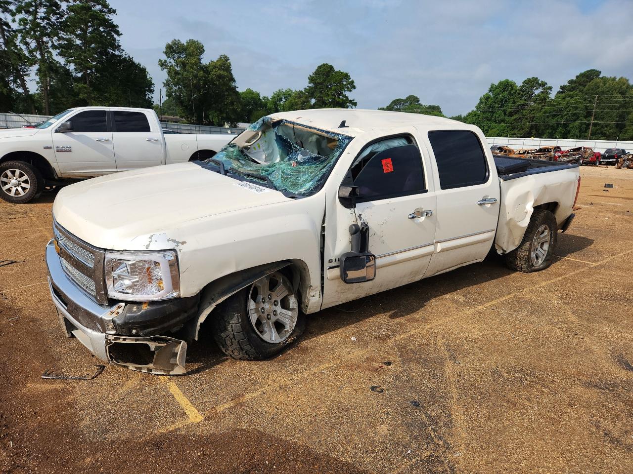2012 CHEVROLET SILVERADO