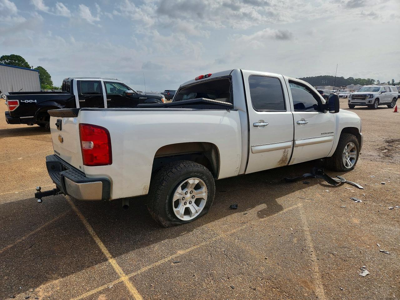 2012 CHEVROLET SILVERADO