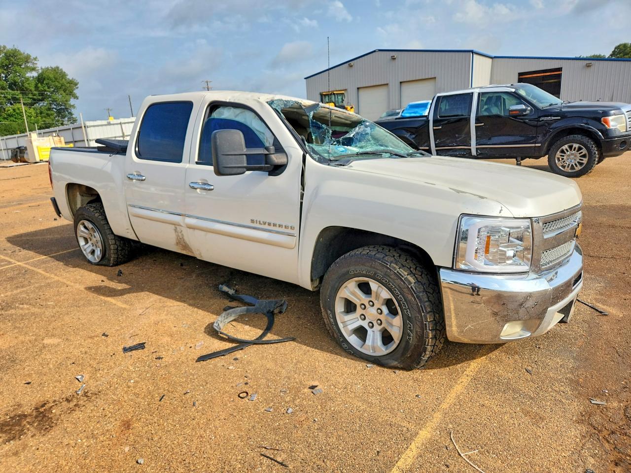 2012 CHEVROLET SILVERADO