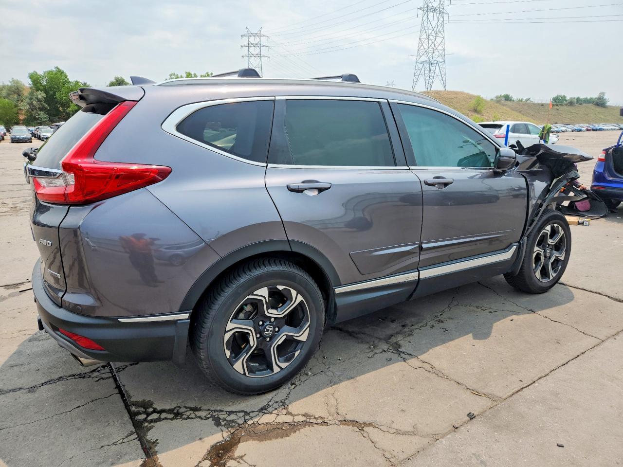 2019 HONDA CRV