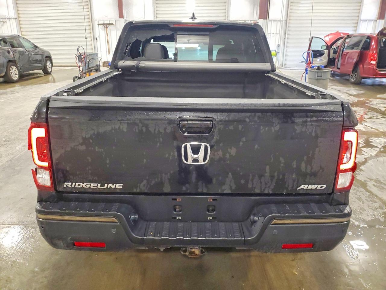2019 HONDA RIDGELINE
