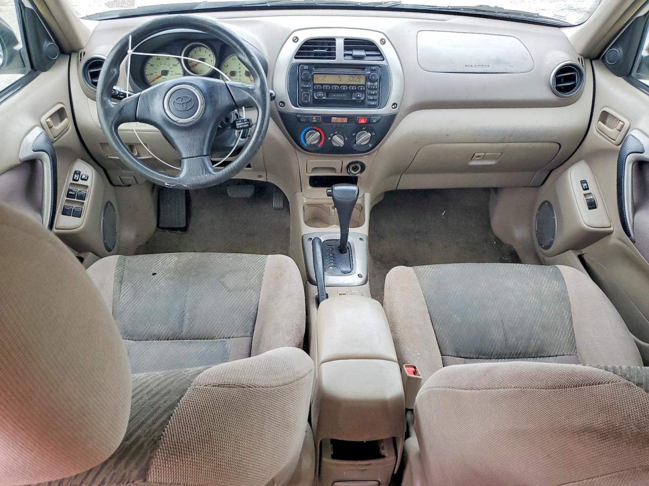 2001 TOYOTA RAV4