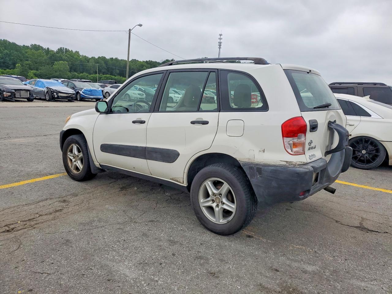 2001 TOYOTA RAV4
