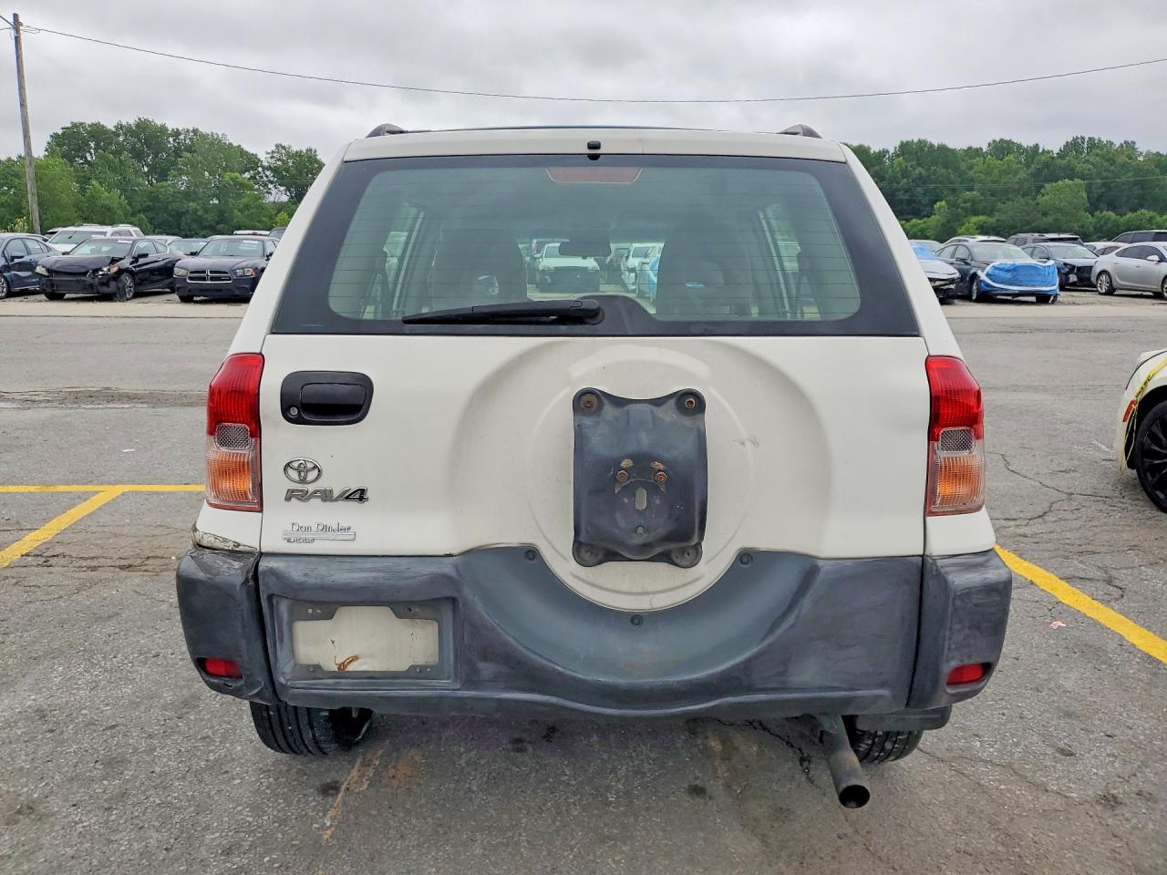 2001 TOYOTA RAV4