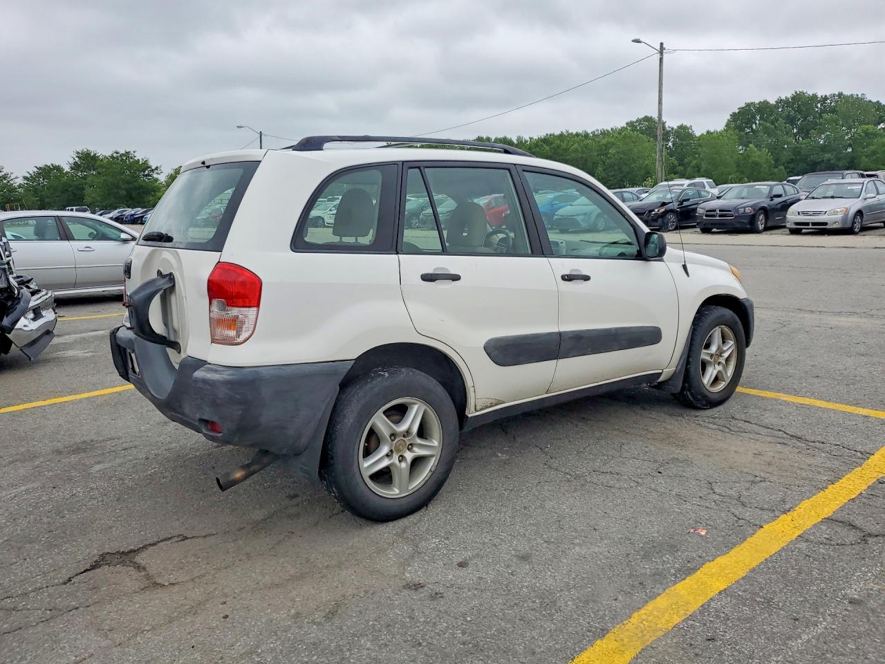 2001 TOYOTA RAV4