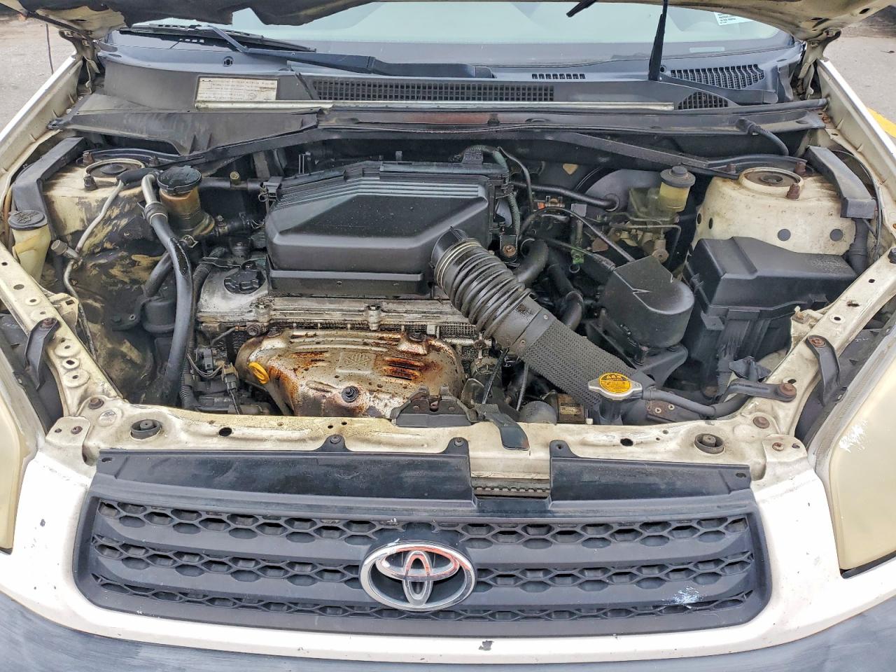 2001 TOYOTA RAV4