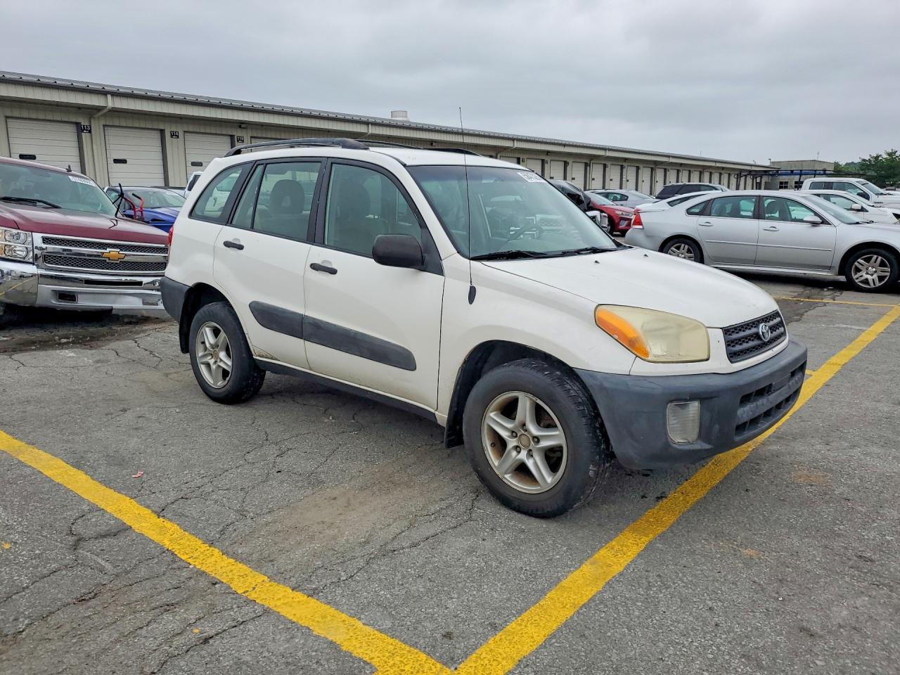 2001 TOYOTA RAV4