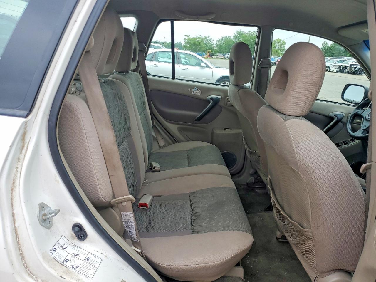 2001 TOYOTA RAV4