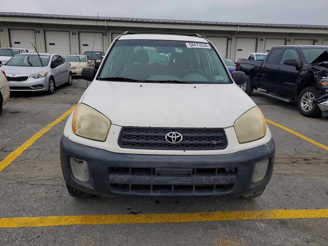 2001 TOYOTA RAV4