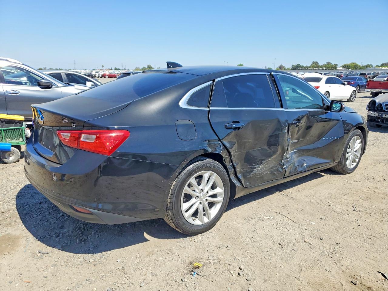 2017 CHEVROLET MALIBU