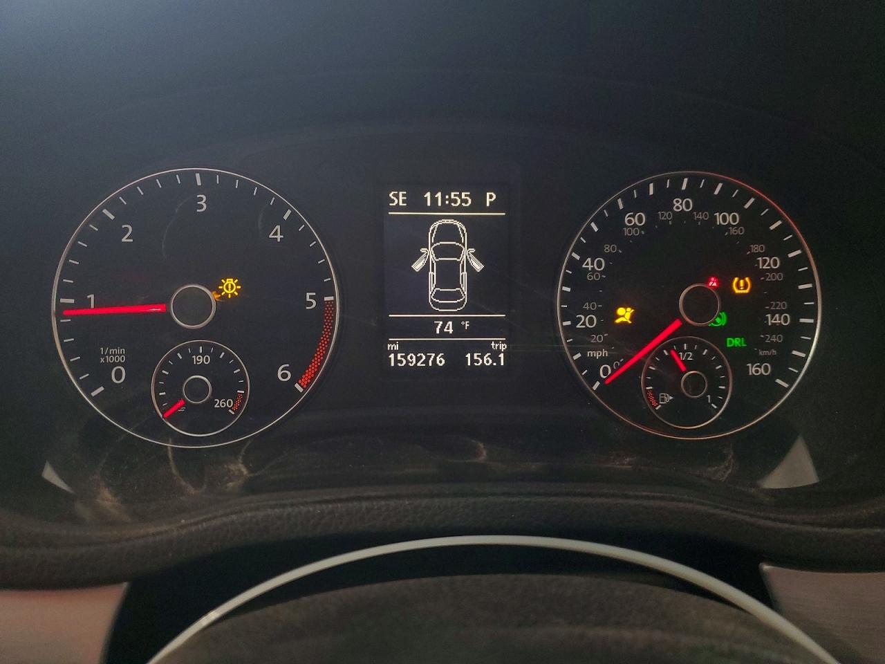 2013 VOLKSWAGEN PASSAT