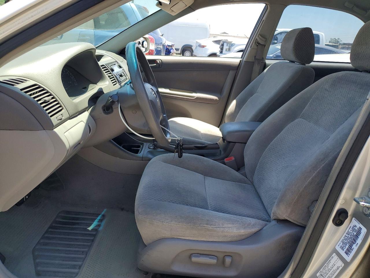 2003 TOYOTA CAMRY