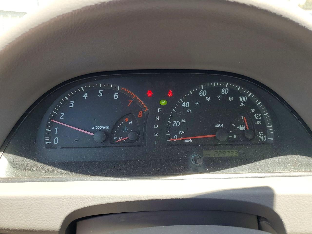 2003 TOYOTA CAMRY