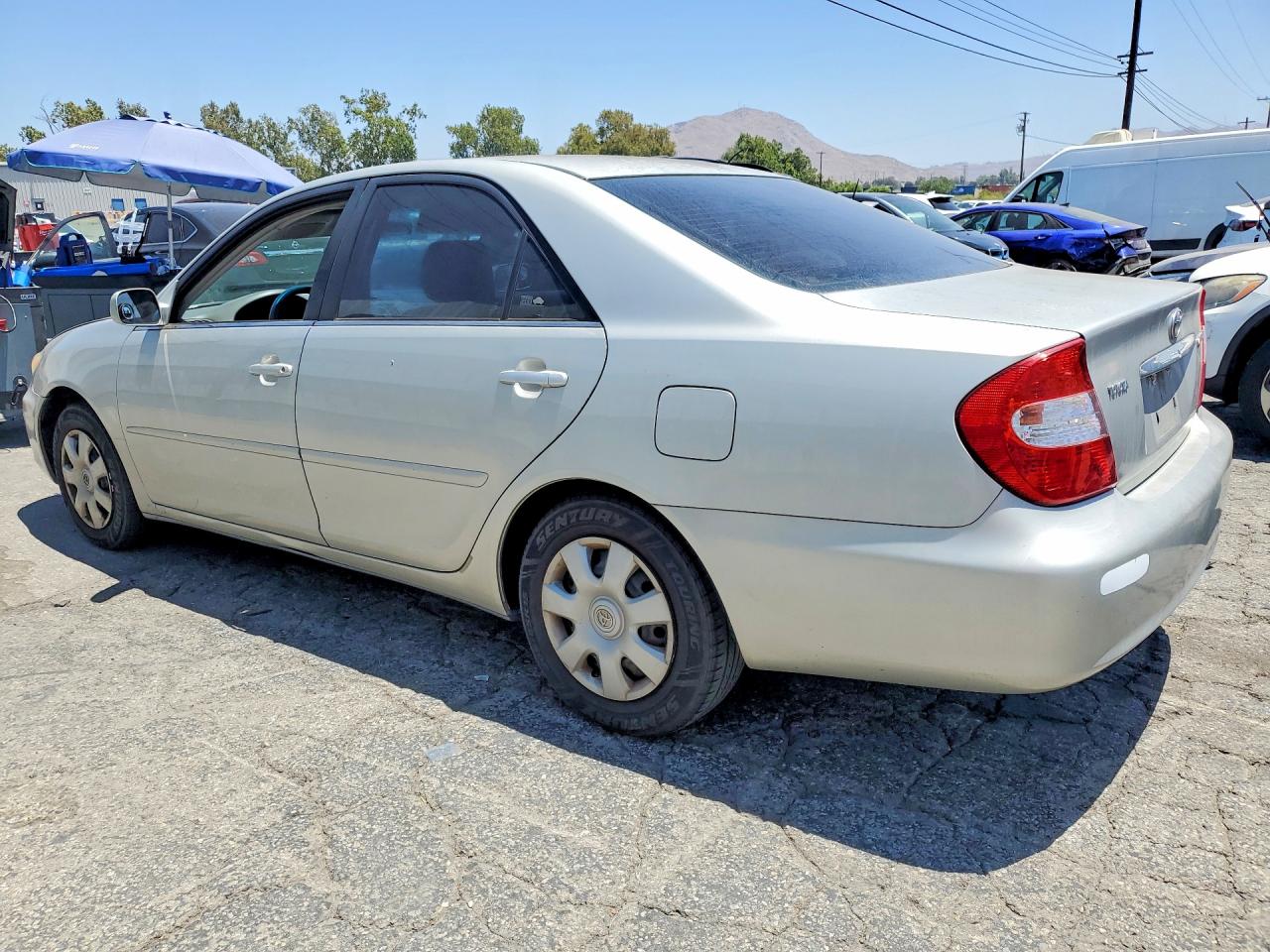 2003 TOYOTA CAMRY