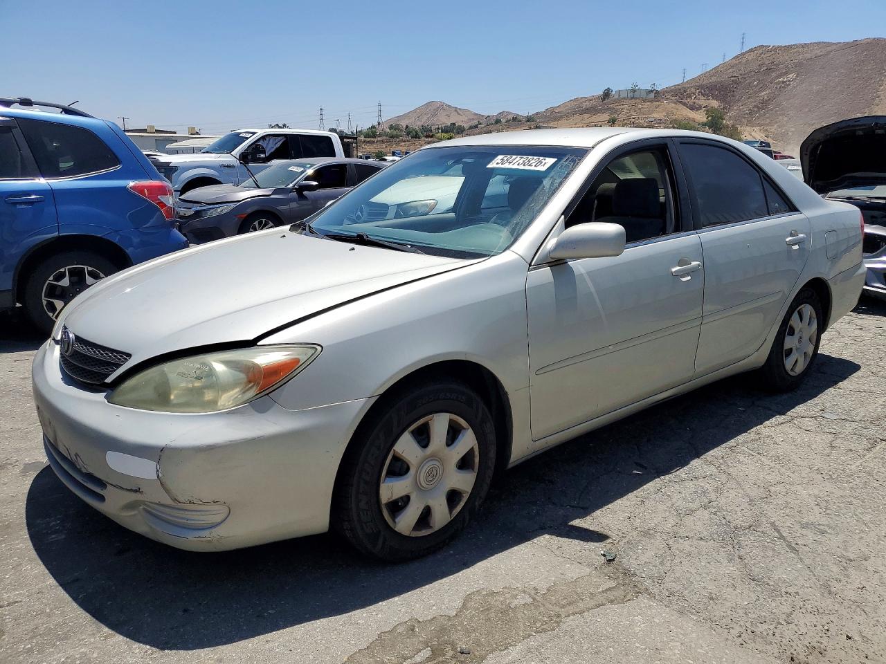 2003 TOYOTA CAMRY