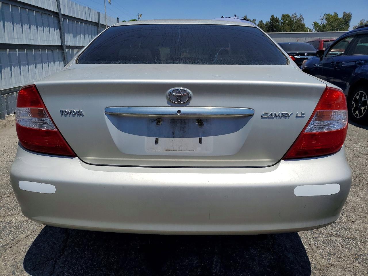 2003 TOYOTA CAMRY