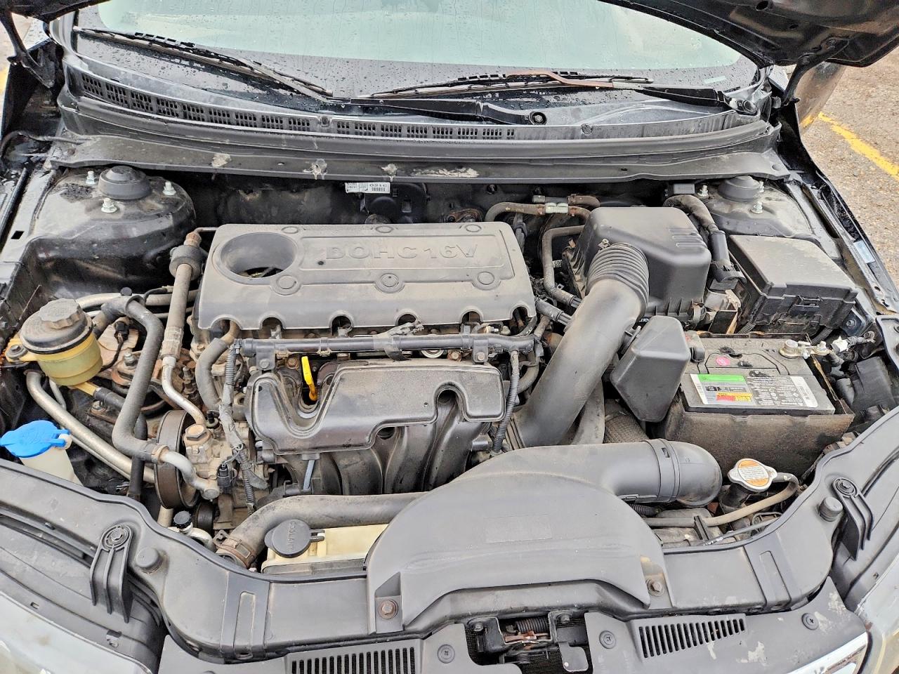 2011 KIA FORTE
