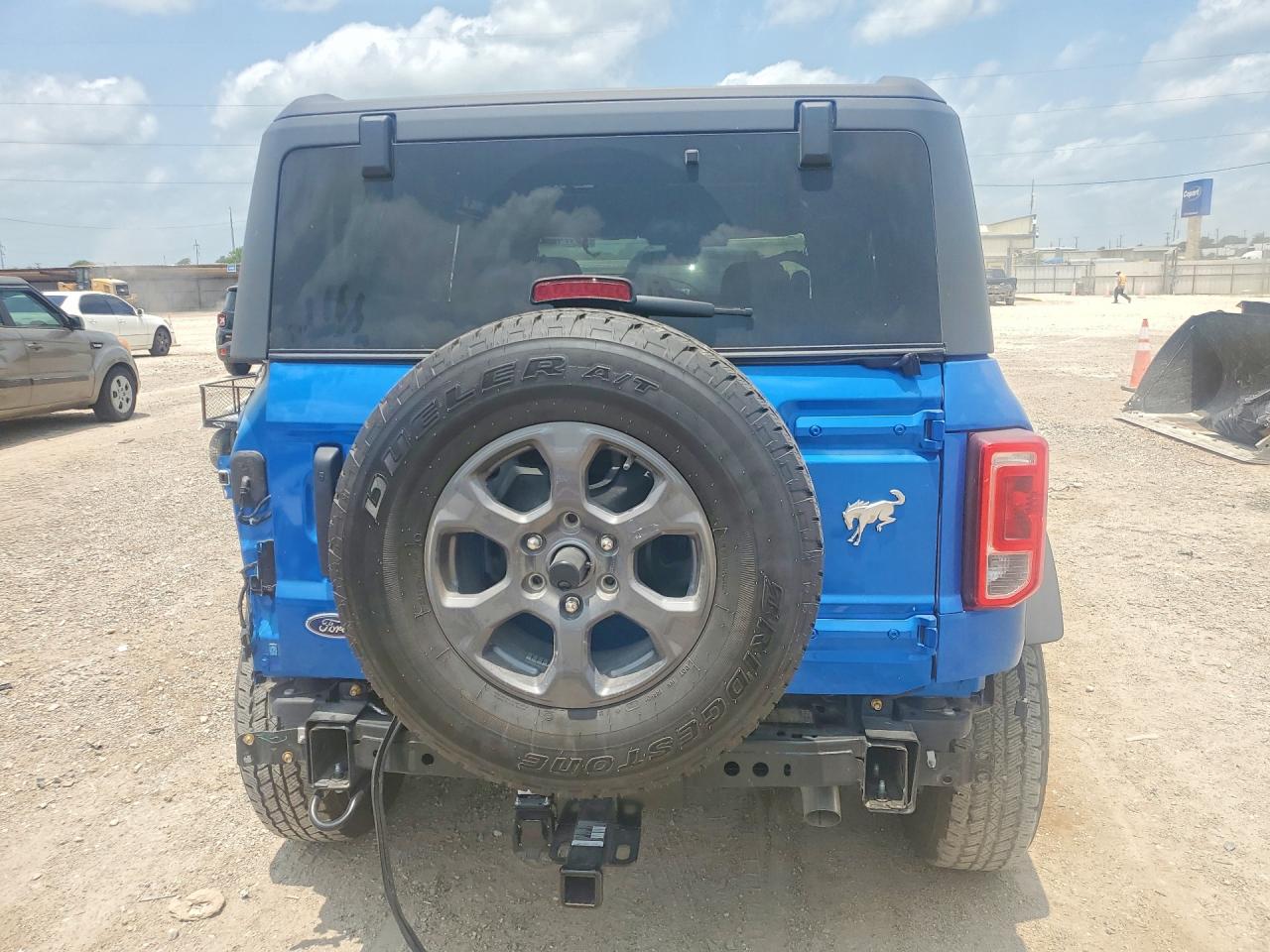 2025 FORD BRONCO