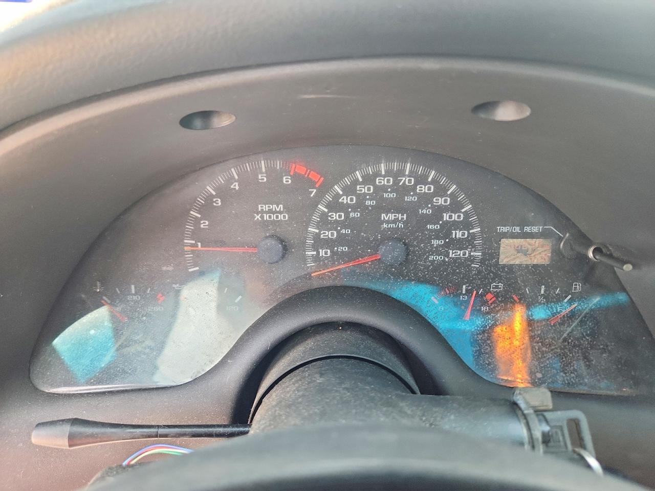 2001 CHEVROLET CAMARO