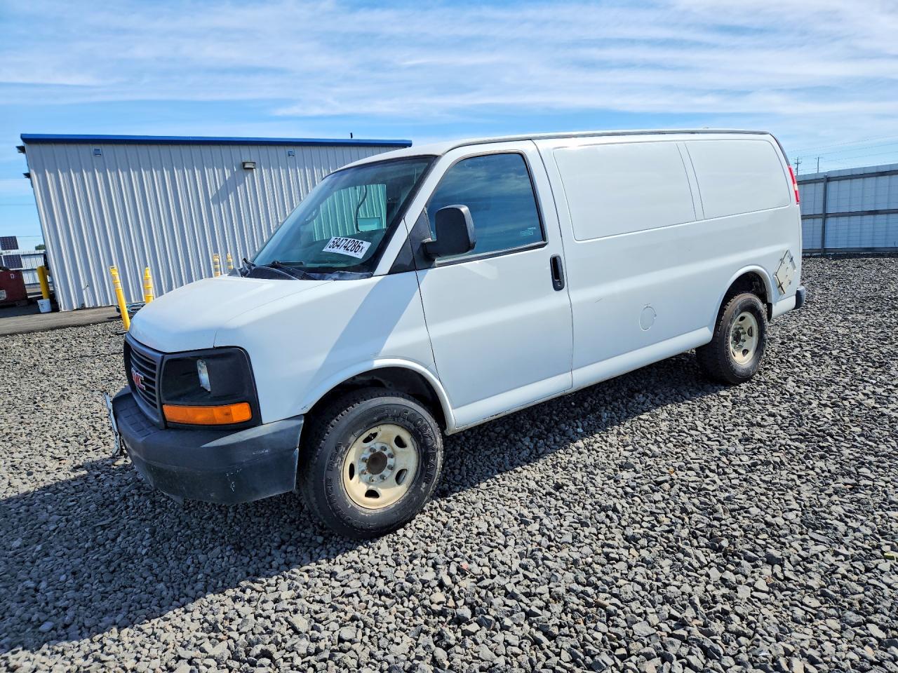 2012 GMC SAVANA