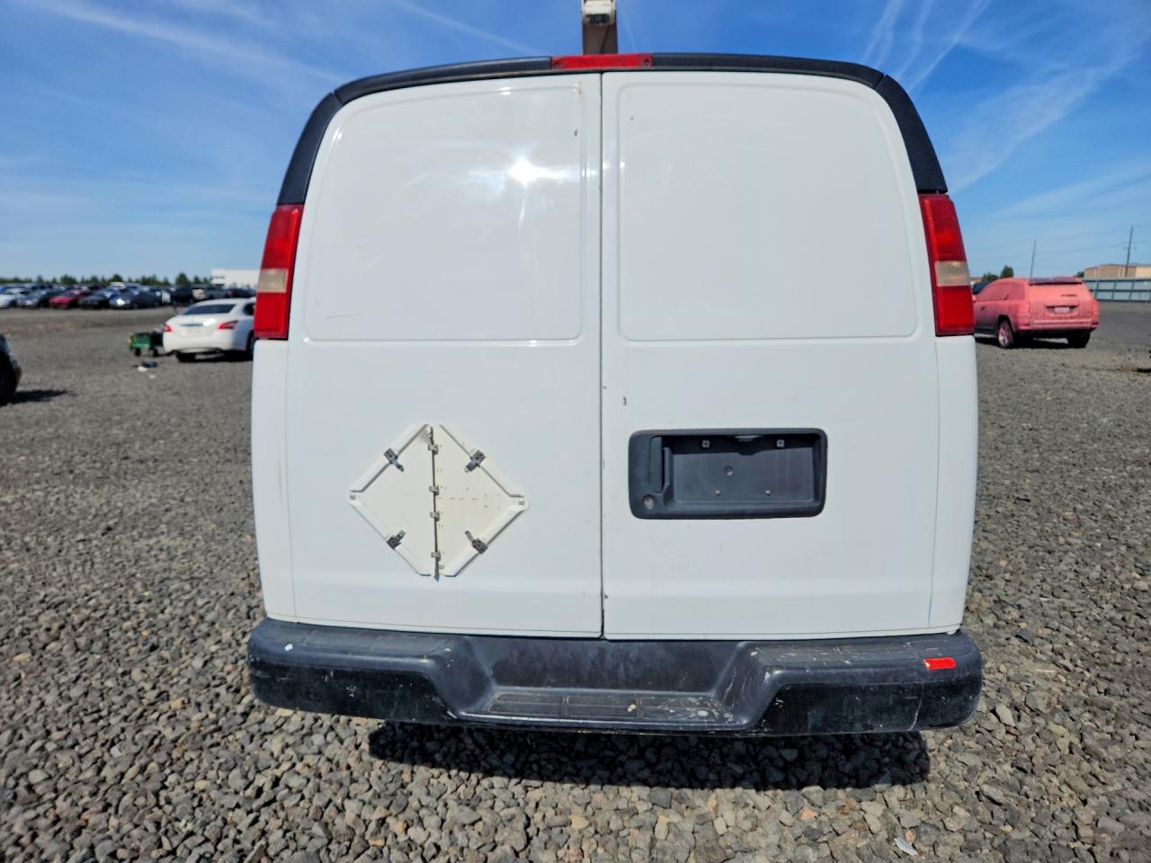 2012 GMC SAVANA