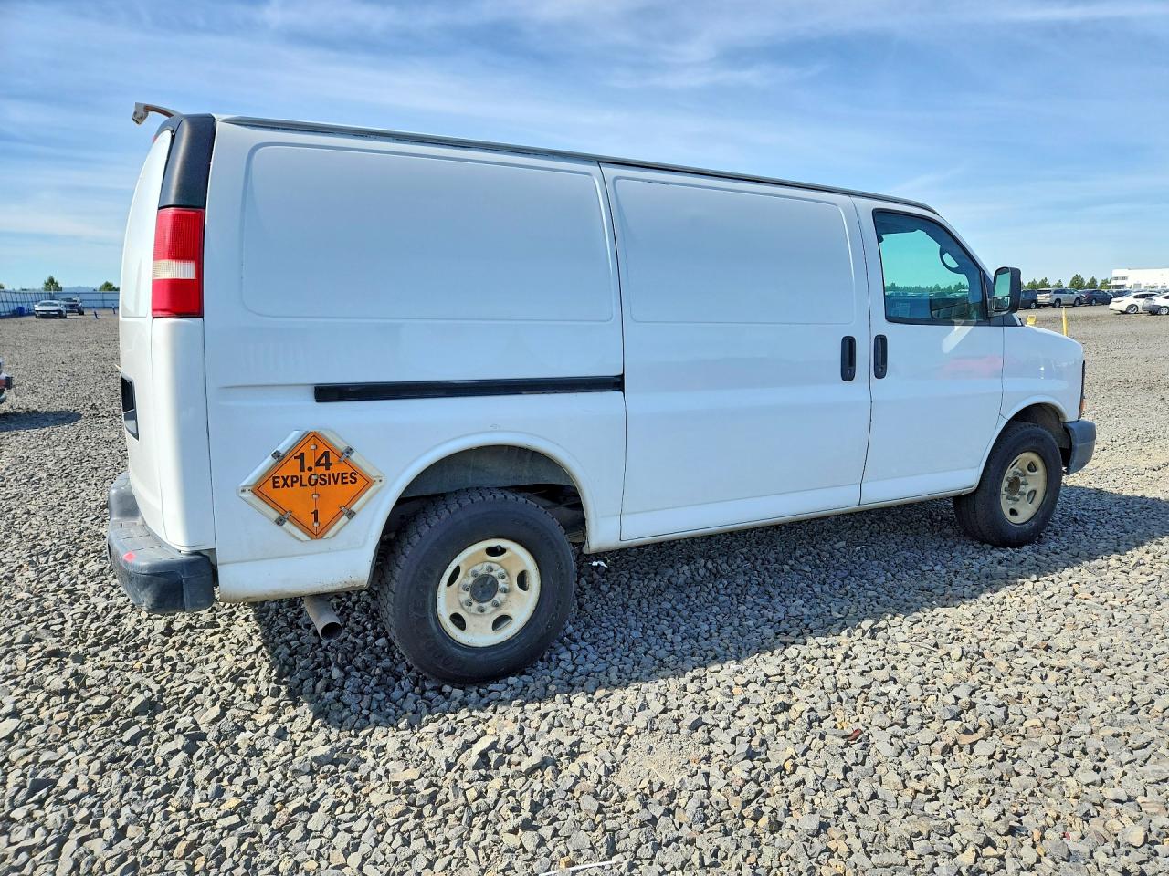 2012 GMC SAVANA