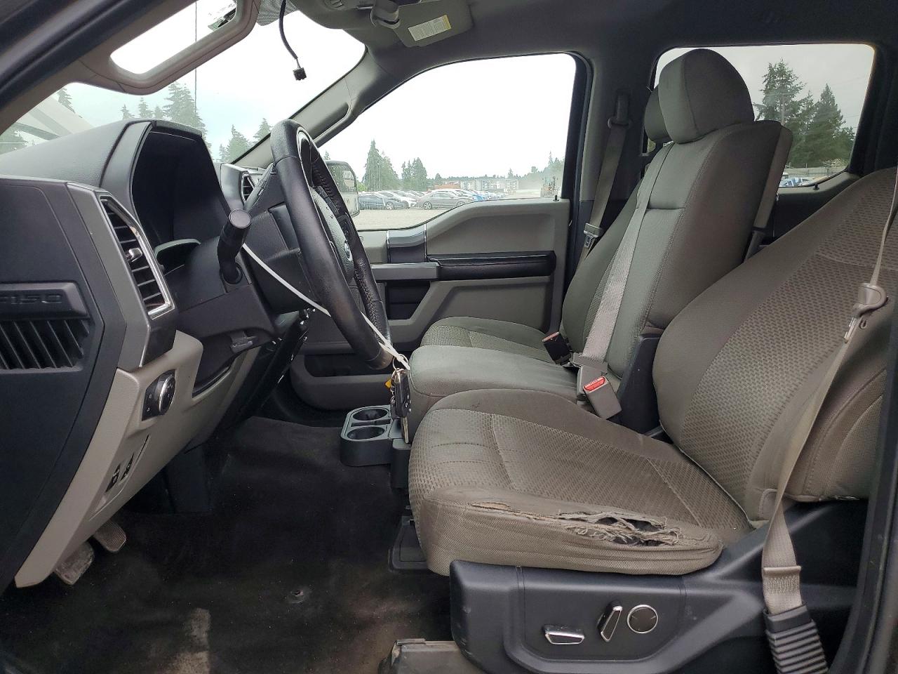 2015 FORD F150