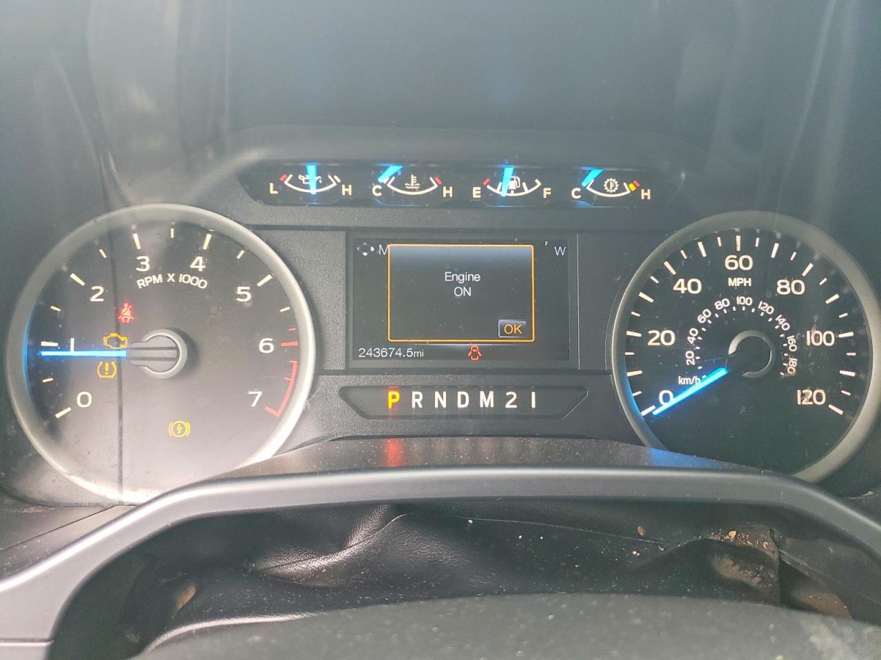 2015 FORD F150