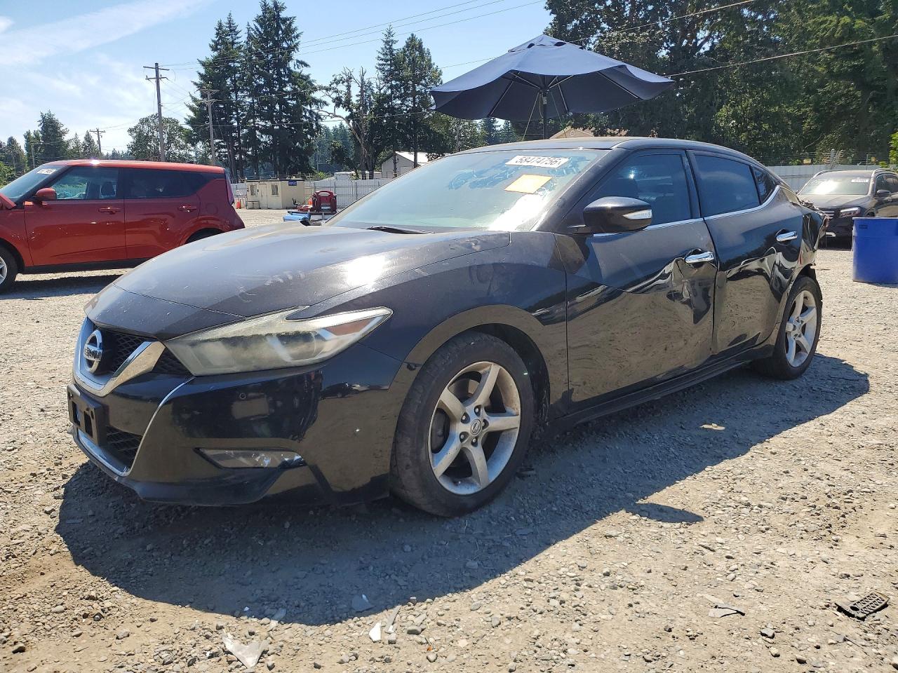 2017 NISSAN MAXIMA