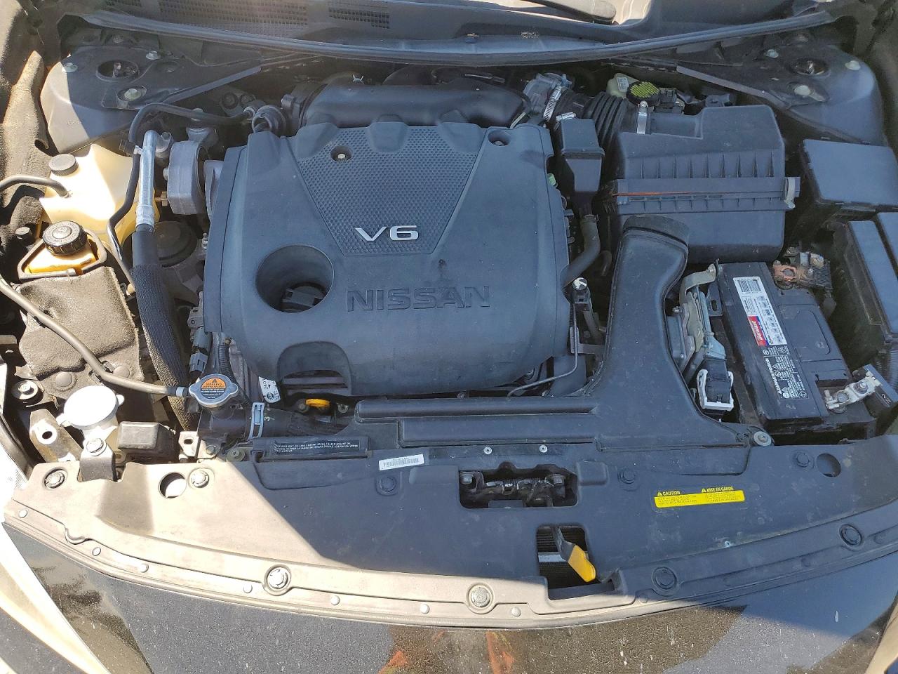 2017 NISSAN MAXIMA