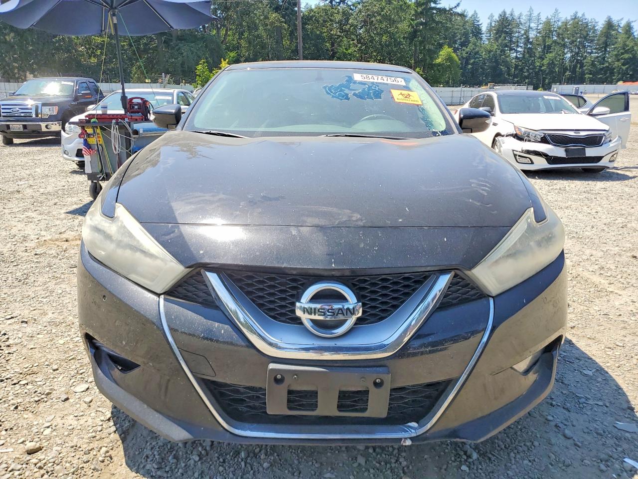 2017 NISSAN MAXIMA