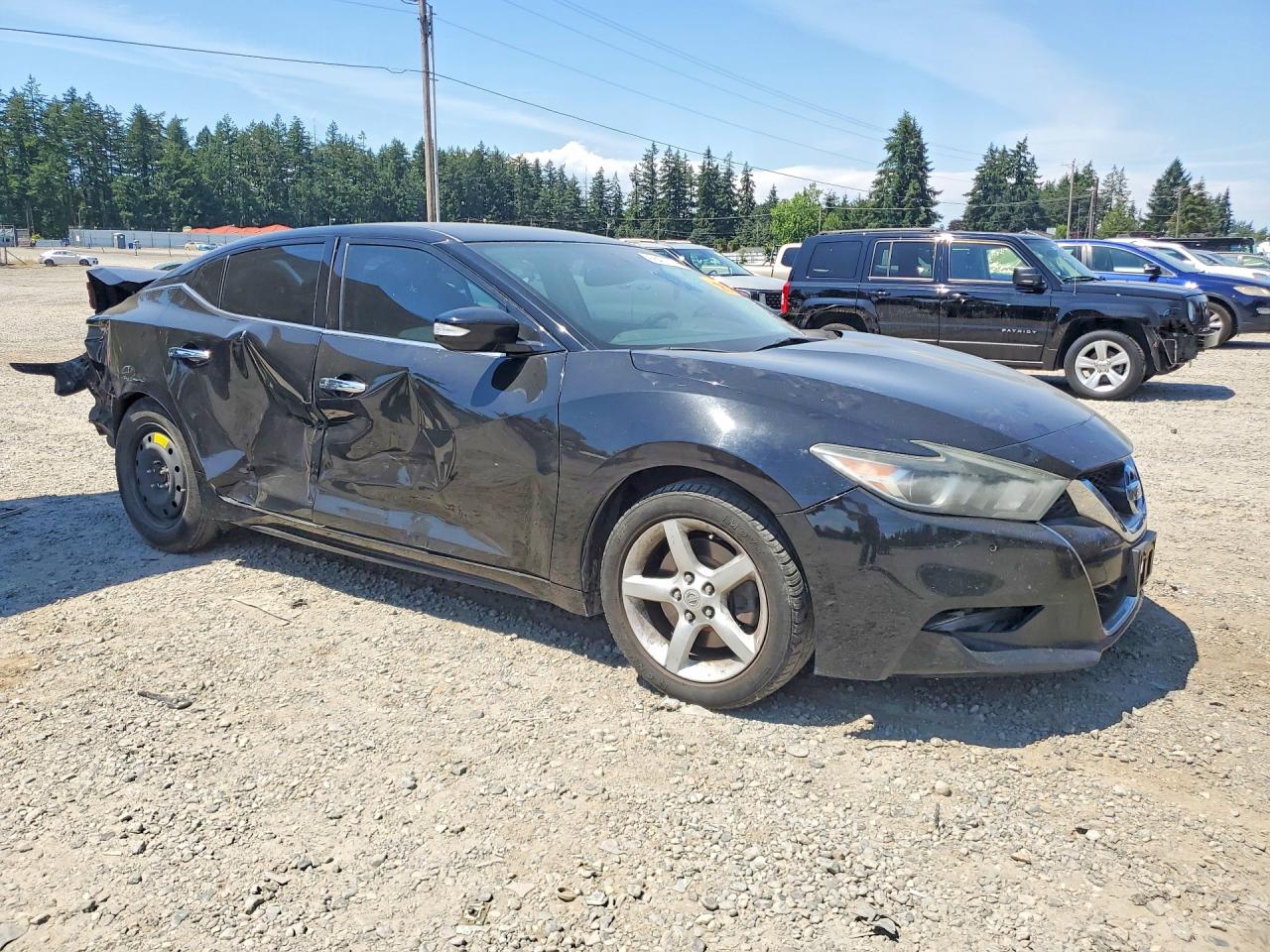 2017 NISSAN MAXIMA