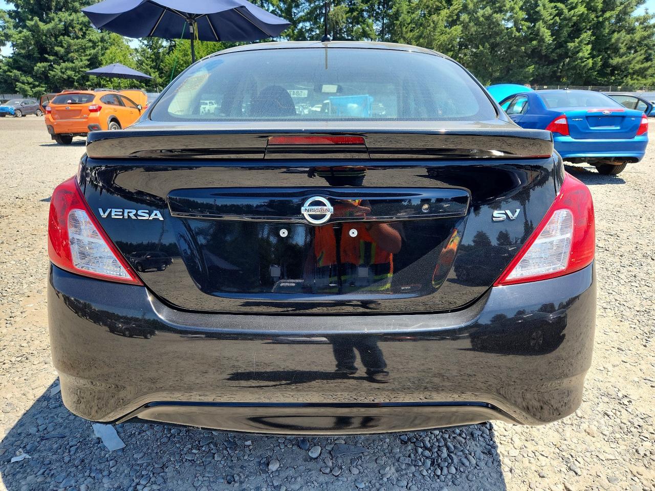 2018 NISSAN VERSA