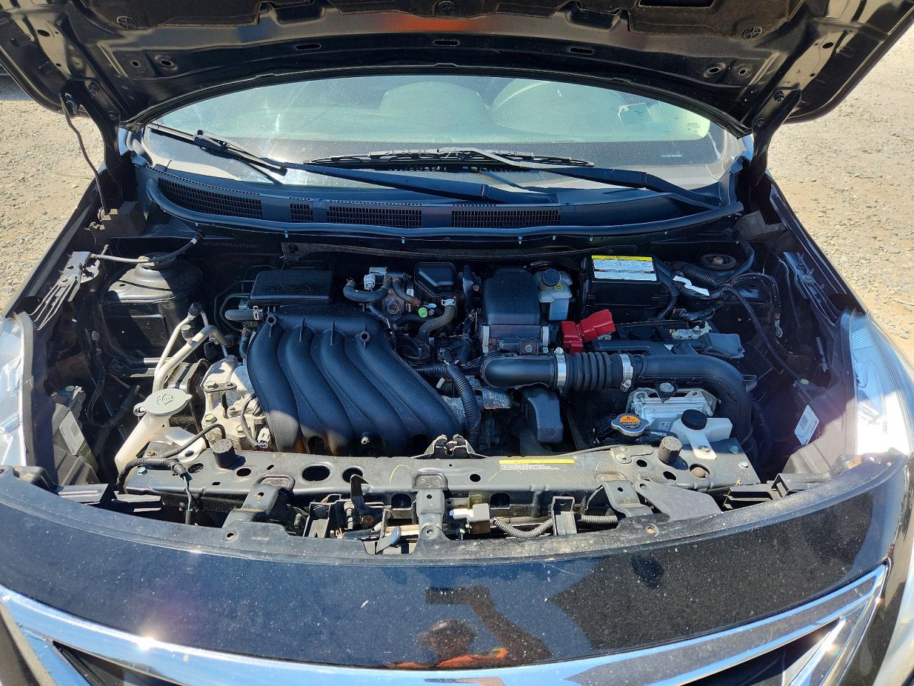 2018 NISSAN VERSA