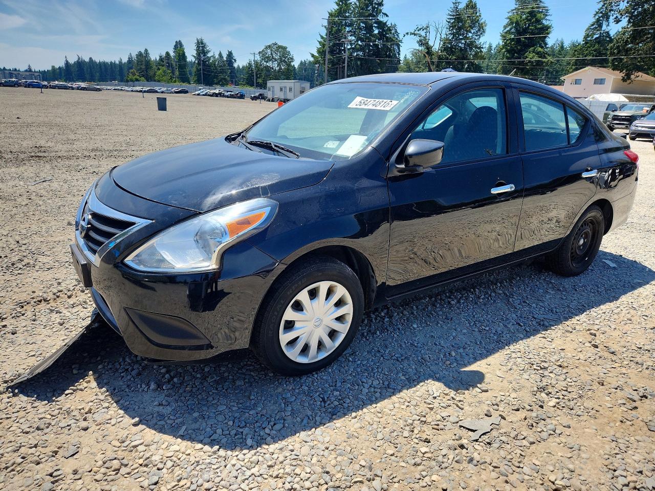 2018 NISSAN VERSA