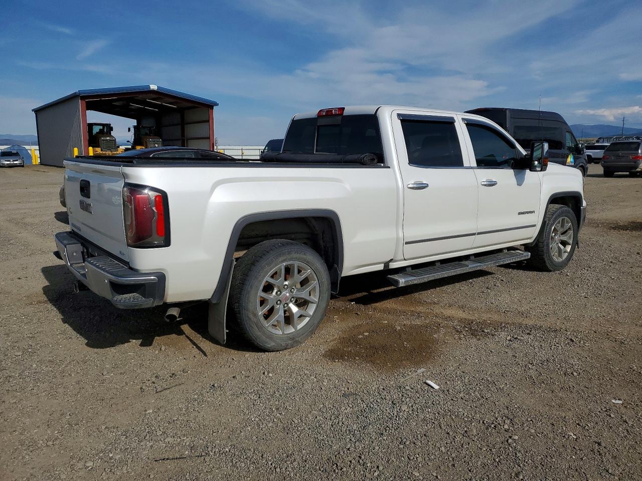 2018 GMC SIERRA