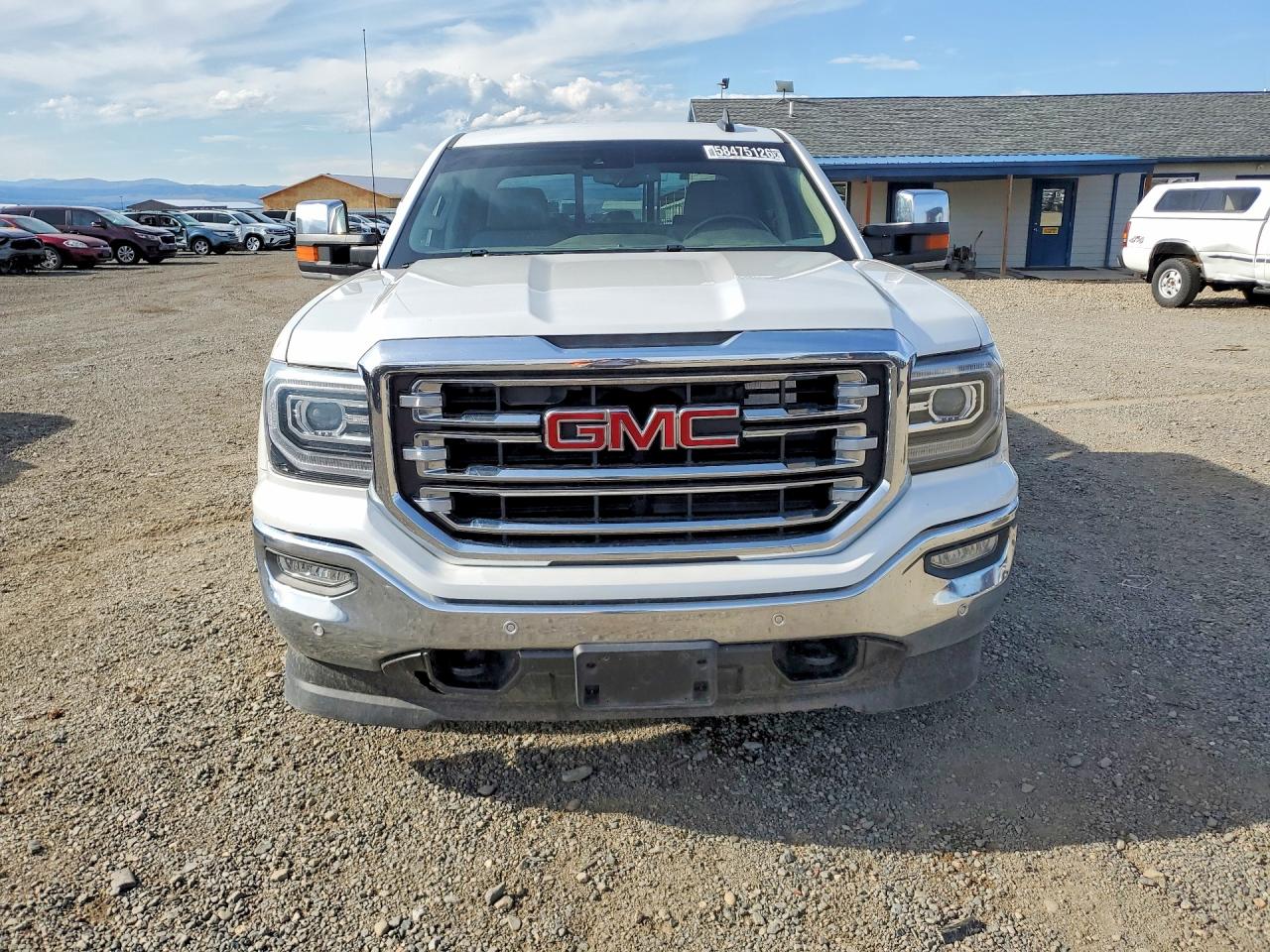 2018 GMC SIERRA