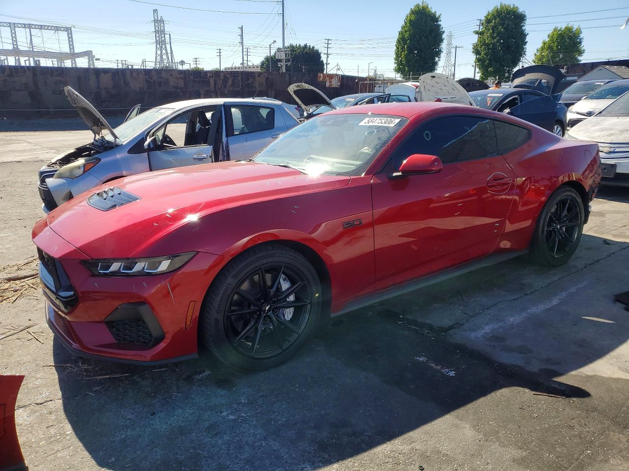 2024 FORD MUSTANG