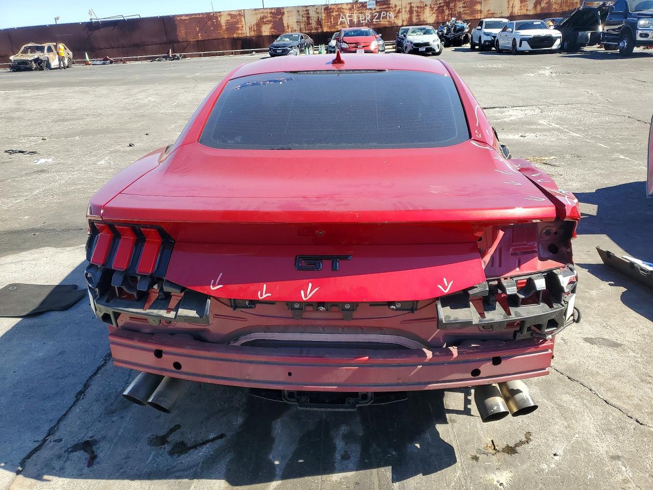 2024 FORD MUSTANG