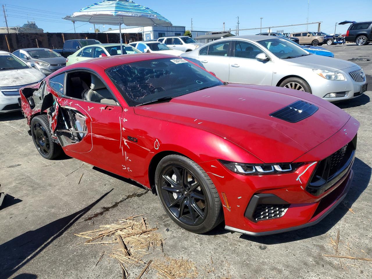 2024 FORD MUSTANG