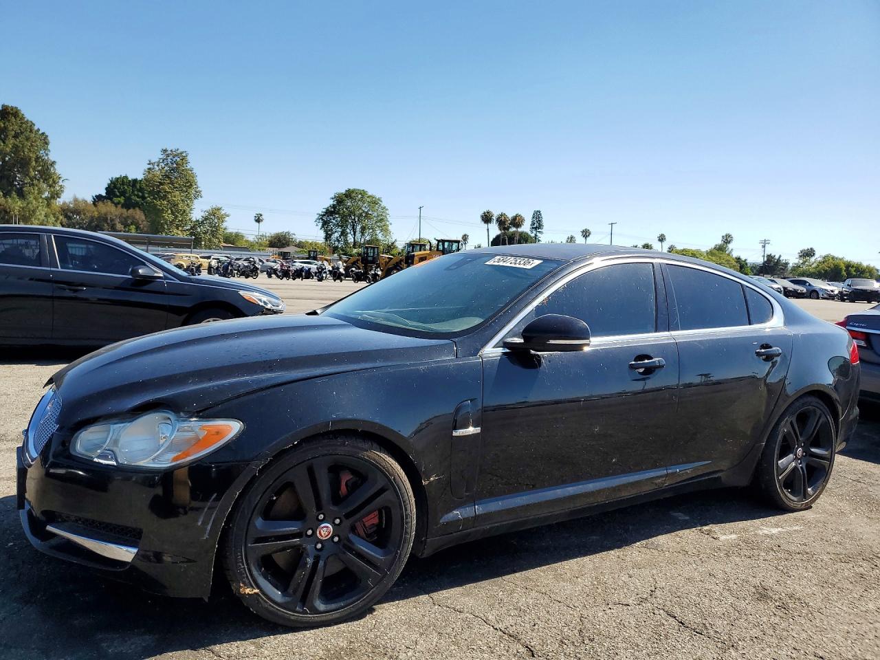 2011 JAGUAR XF
